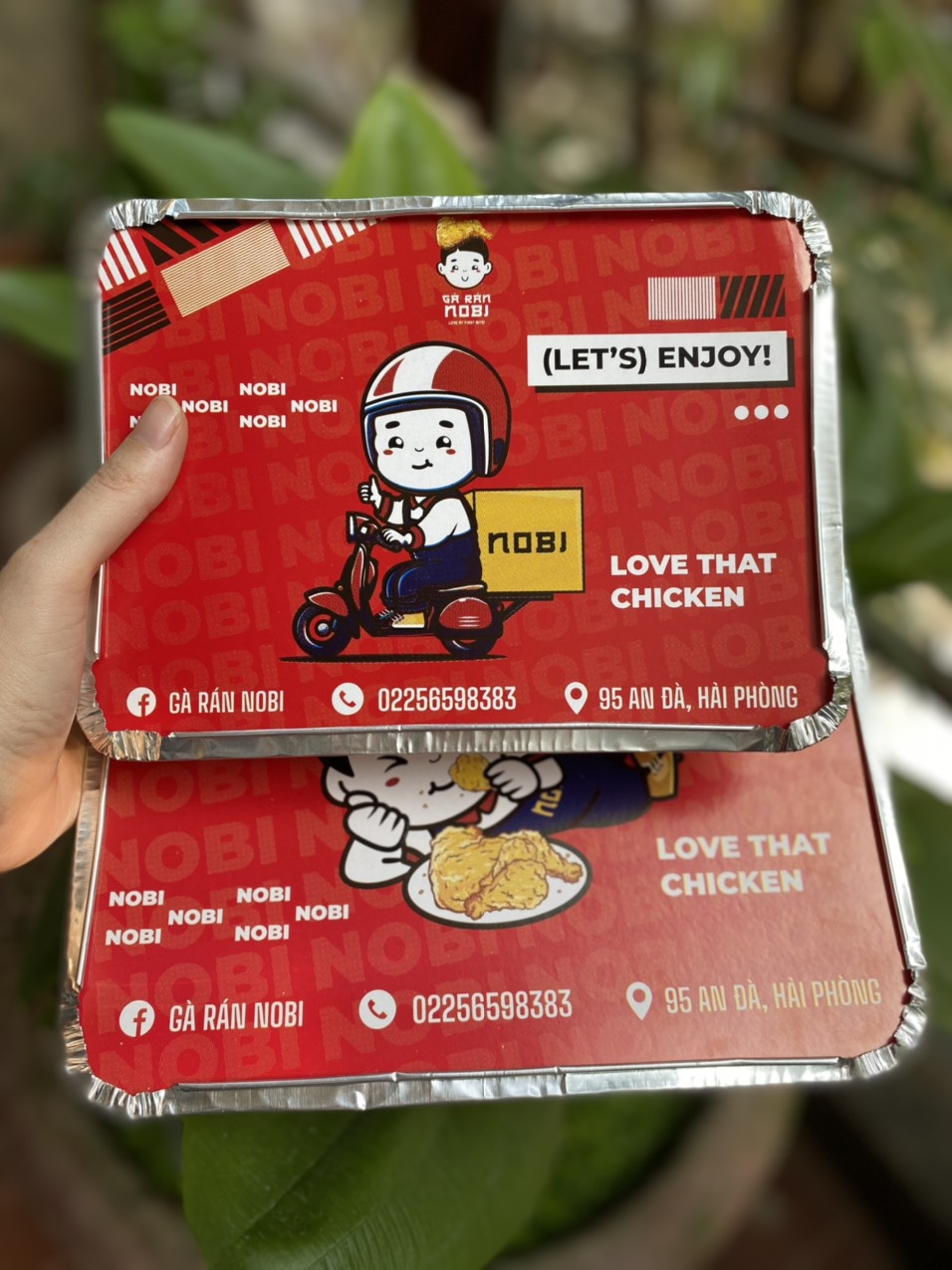 Hộp nhôm đựng thực phẩm